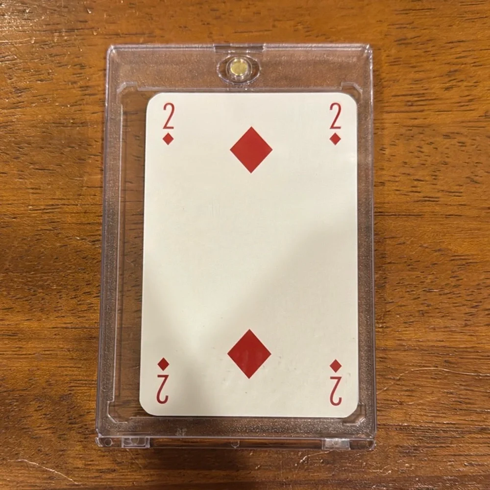 LOUIS VUITTON PLAYING CARD - Picture 2 of 2